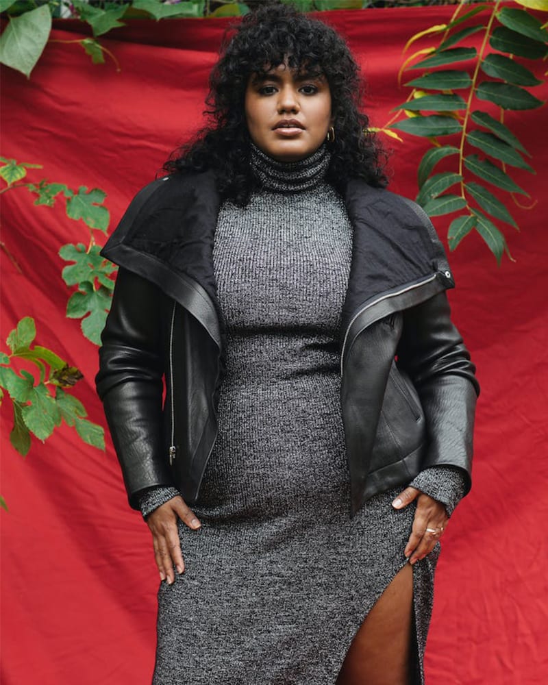 Veda max classic leather jacket cheap